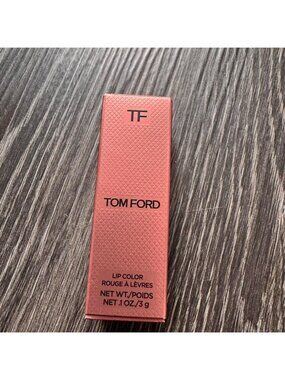 Tom Ford lip color in Impassioned - a beautiful pink...
